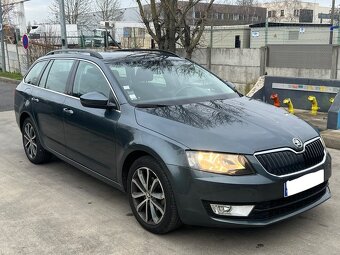 ŠKODA OCTAVIA 3  1,6 TDI 77 KW BOLT UBER AUTOPŮJČOVNA