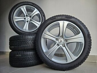 Orig. Mercedes 5x112 Zimní 245/45/18 - Zánovní