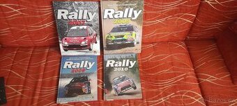 RALLY 2007,2008,2009,2010
