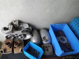 Motor Jawa 350/362 California