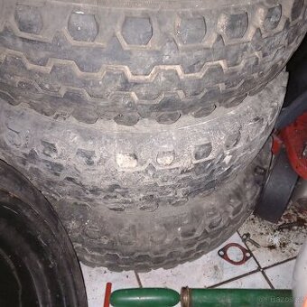 Pneu multicar m25 6,70/13 8 s diskama