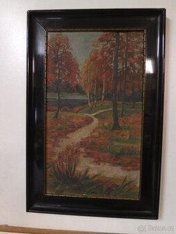 Krajina s vodní plochou