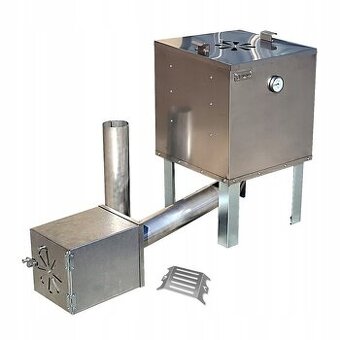 Nerezová udírna na 15 kg masa