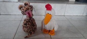 Elektrická hračka, chodí, zpívá