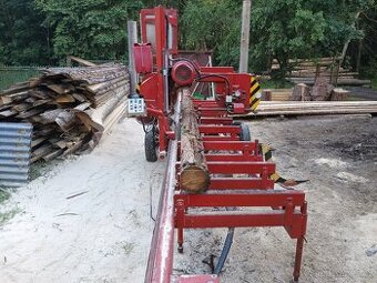 Kmenová pila, katr, kmenová pásová pila