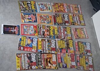 Časopisy - Enigma, Epocha, Čtyrlístek, Bart Simpson, Harley