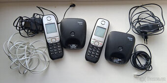 2x Telefon Siemens Gigaset A415 ("ručka")