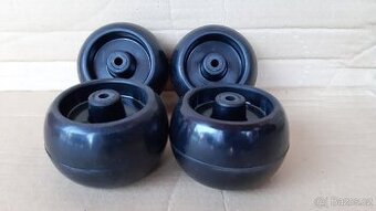 Gumová kolečka na žací ústrojí traktůrku