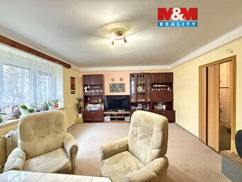 Prodej bytu 3+1 v Stříbře, ul. Západní Předměstí