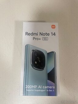 Xiaomi Redmi Note 14 Pro + (5G) - NEROZBALENÝ