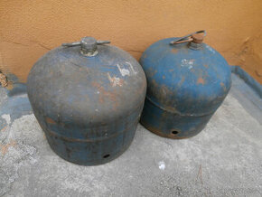 Láhev tlaková plynová 2 kg propan butan bomba za 200 kč