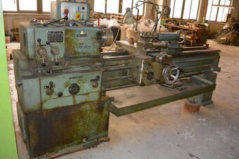 Hrotový soustruh TOS SN 40B/1500