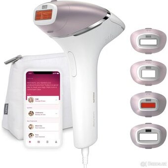 Epilátor Philips Lumea Series 8000 Prestige IPL BRI947/00