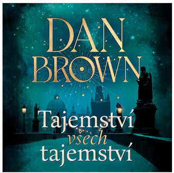 Dan Brown - Tajemství všech tajemství (CD MP3)