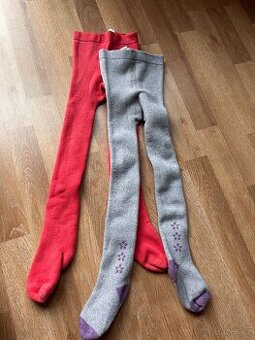 Punčocháče teplé Tchibo 110/116