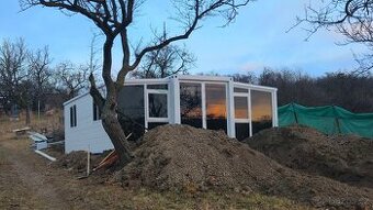 Zateplený rozkládací kontejner, alternativa tiny house