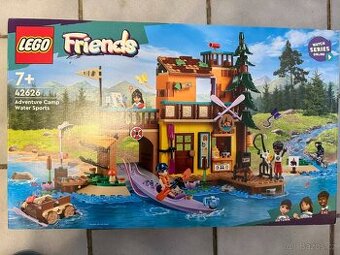 Lego Friends 42626 Dobrodružný tábor (nový nerozbalený)