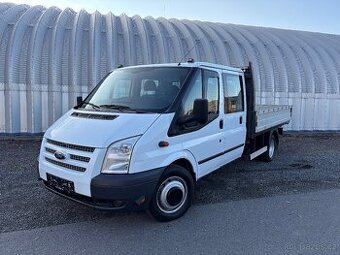 Ford Tranzit 7Míst Dvoj Montáž 2.2Tdci 114KW RV. 2014