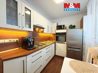 Prodej bytu 2+1, Nymburk, ul. Jurije Gagarina