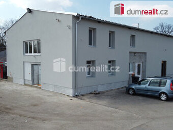 Prodej, hala, pozemek, průmyslový areál Mostky, Kaplice - 1