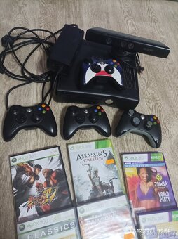 Xbox 360 ovladače Kinect hry