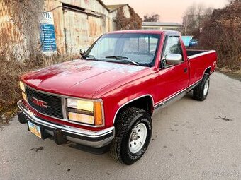 1990 GMC Sierra K1500 Z71 | 5.7 V8 | 4x4 | Odpočet