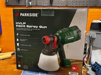 Elektrická stříkací pistole