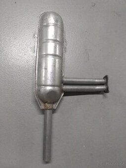 Škoda 110r,  LS - tlumič výfuku