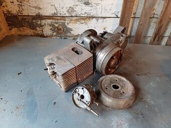 Motor Jawa Babeta 207