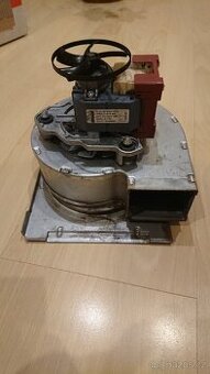 Ventilátor plynového kotle