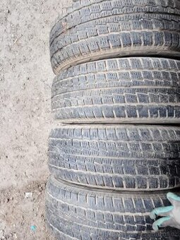 215/65/16c 106/104t Hankook - zimní pneu 4ks dodávkové