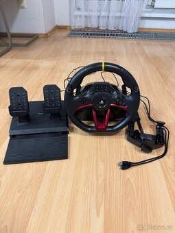 Volant s pedály pro PC,PS4,PS3, hori racing wheel apex