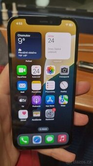 Apple iPhone 12 PRO 256GB BLUE, pěkný stav,baterie 95%