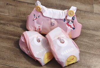 Dětská plovací vesta s rukávky