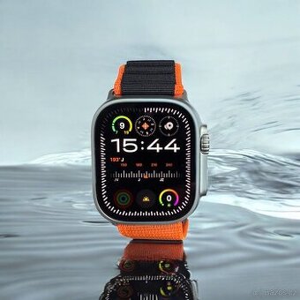 Apple watch ultra 2 generace 49mm LTE Alpine black orange