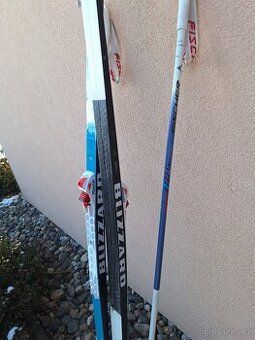 Běžecké lyže 200 cm + hole 145 cm