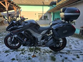 Kawasaki Z 1000 SX rok 2011 nova STK 3x kufry...