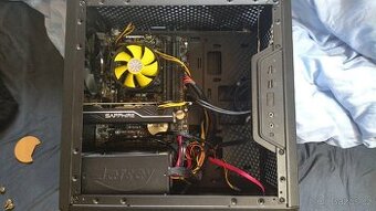 Herní Pc, RX 570 4gb, i5 4690 CPU