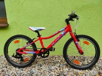 Značkové dětské kolo Superior 20 "(červená/modrá)