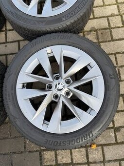 ALU kola 5×112,R17 Škoda Octavia