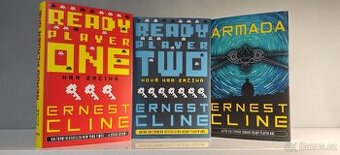 Knihy READY PLAYER ONE, TWO, ARMADA - Ernest Cline