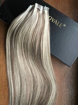 VLASY tape in 45 cm, 100 g, odstín 8/60