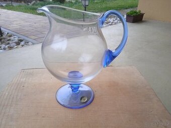 Skleněný džbán, Bohemia, Crystalex