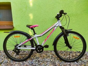 Značkové dětské dívčí kolo Amulet Team 24"