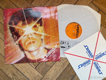 LP deska OMEGA Az Arc