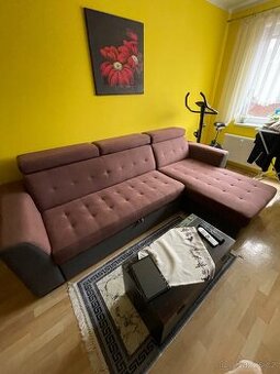 Rohová sedací souprava