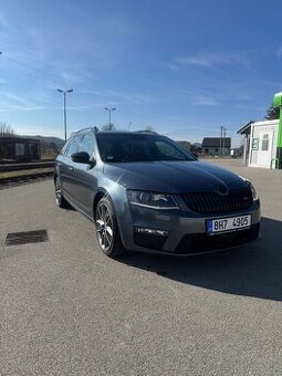 Škoda Octavia 3 RS 2.0 TSI 162kw