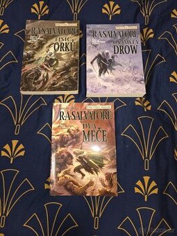 Salvatore - Lovcovy čepele 1-3