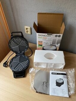 Nový vaflovač Sencor v originálním balení