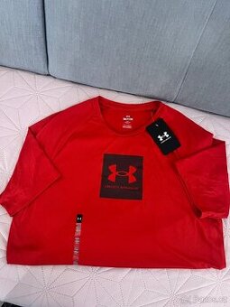 Pánské triko UNDER ARMOUR, nové